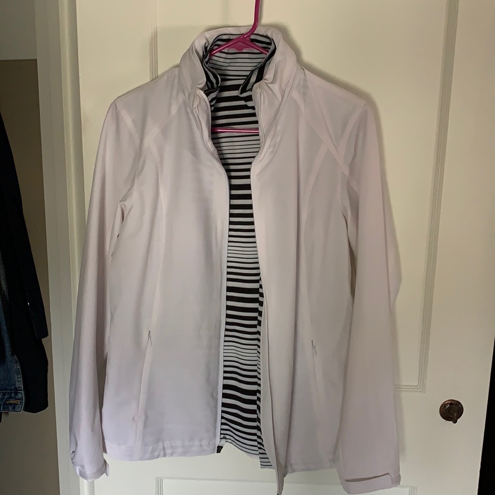Golf rain jacket/vest combo